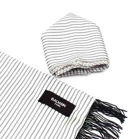 Balmain Stripes Premium Scarf BL 8